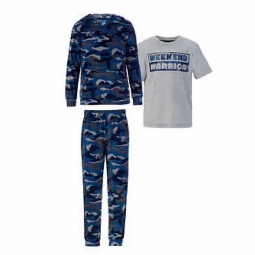 NWT St Eve Youth 3pc PJ Set